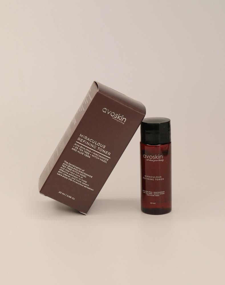 Exfoliating Toner Lokal, Ada yang Harganya 19 Ribu