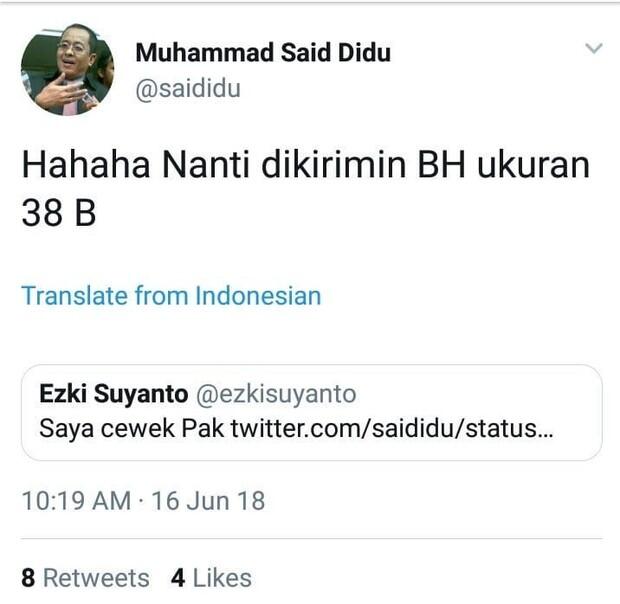 Dipolisikan Terkait Ujaran Kebencian, Ini Respons Said Didu