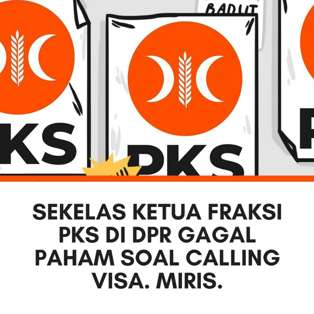 PKS Desak Pemerintah Batalkan Calling Visa untuk Israel