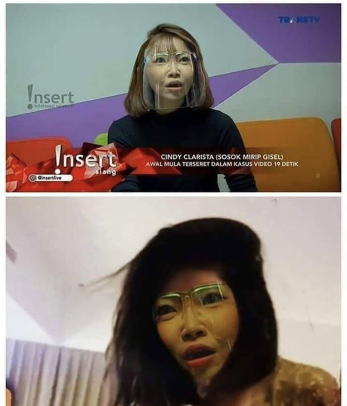 Kembali Diperiksa Polisi Soal Video 19 Detik, Gisel: Hai!