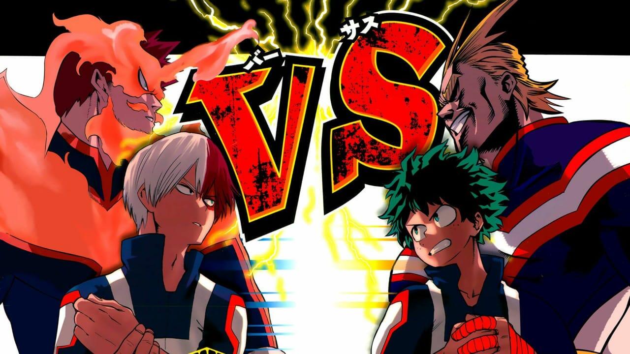 Todoroki Bukan Karakter Terpopuler di Boku No Hero Academia