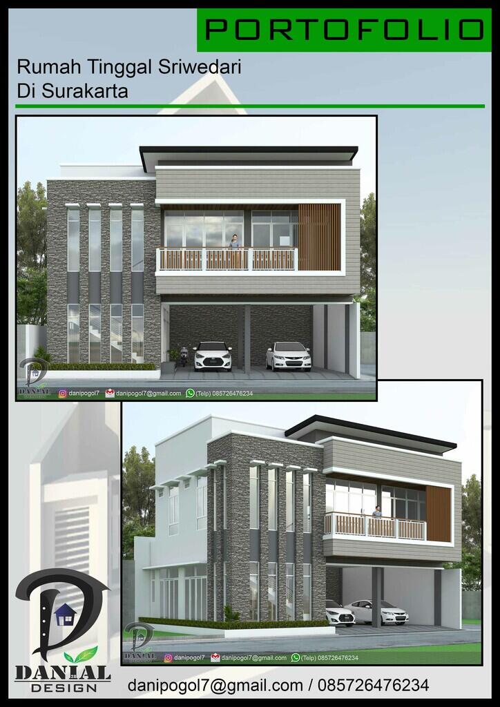Jasa Desain Gambar Bangunan (Arsitek, Interior & Struktur) Rumah, Ruko, dll