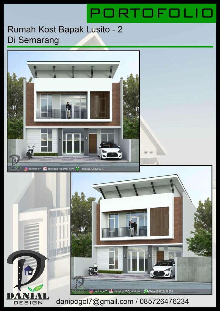 Jasa Desain Gambar Bangunan (Arsitek, Interior & Struktur) Rumah, Ruko, dll