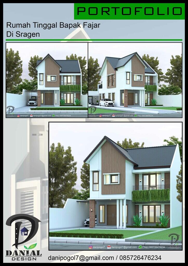 Jasa Desain Gambar Bangunan (Arsitek, Interior & Struktur) Rumah, Ruko, dll