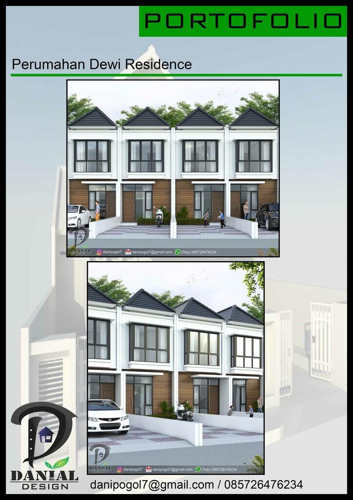 Jasa Desain Gambar Bangunan (Arsitek, Interior & Struktur) Rumah, Ruko, dll