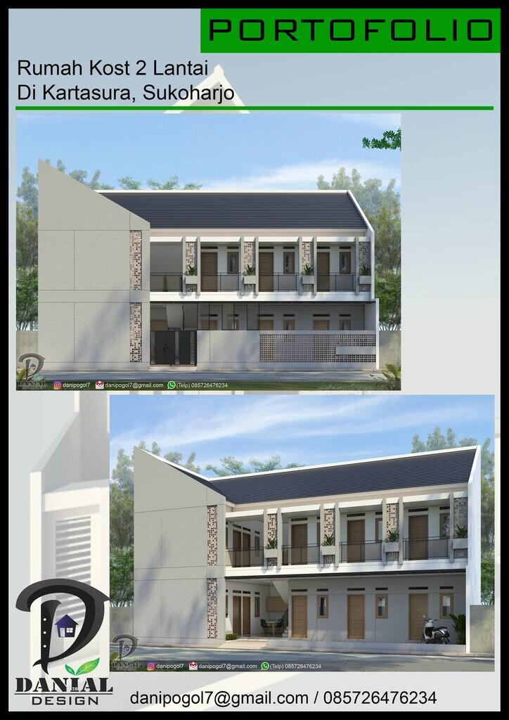 Jasa Desain Gambar Bangunan (Arsitek, Interior & Struktur) Rumah, Ruko, dll