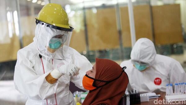 DKI Hampir 2 Ribu! Ini Sebaran 7.514 Kasus Baru COVID-19 RI 23 Desember
