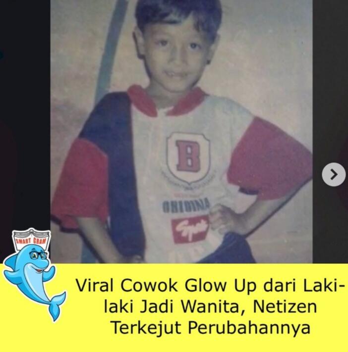 Viral, Sosok Yang Tadinya Ganteng Berubah Jadi Cantik, Kamu Mau Ikutin Jejaknya?