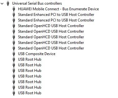USB MASS STORAGE TIDAK TERSEDIA DI DEVICE MANAGER