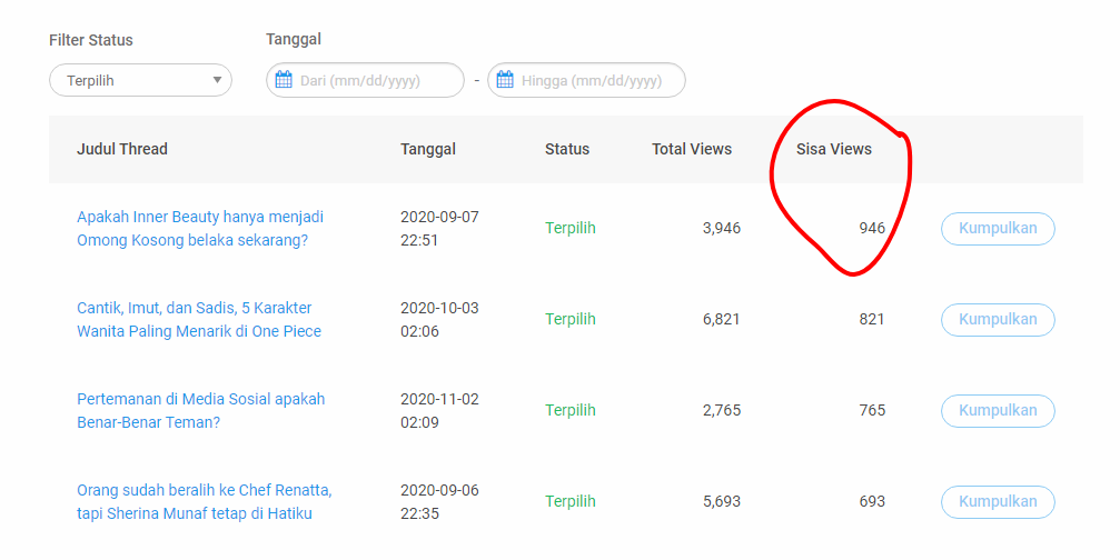 Saran dan kritik ane pribadi buat kaskus (tentang Follower dan kaskus kreator)