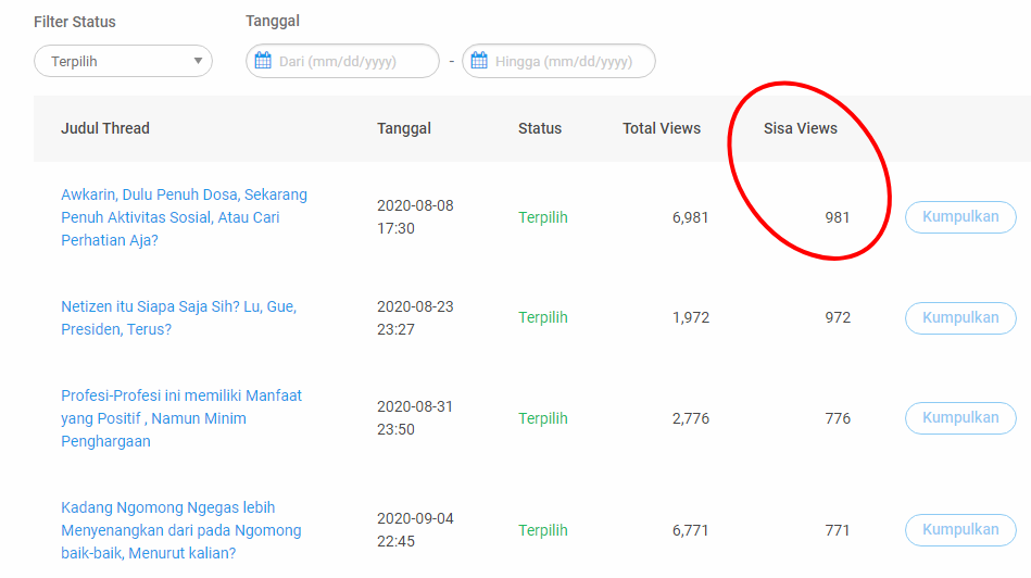 Saran dan kritik ane pribadi buat kaskus (tentang Follower dan kaskus kreator)