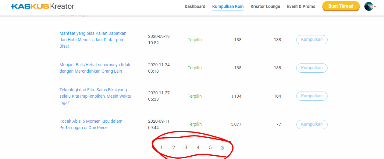 Saran dan kritik ane pribadi buat kaskus (tentang Follower dan kaskus kreator)