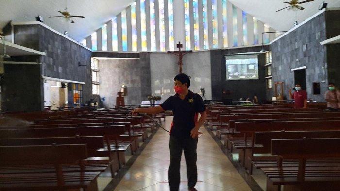 Gereja Katolik St Theresia : Jemaat yang Tak Terdaftar Dilarang Masuk Ibadah Natal