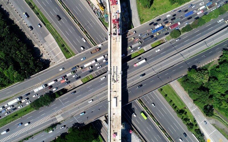 Adhi Karya (ADHI): Progres Proyek LRT Jabodebek Sepanjang 44 Km Sudah Capai 80 Persen