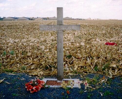 Christmas Truce 1914 : Perdamaian Natal di No Man's Land Pada Perang Dunia I