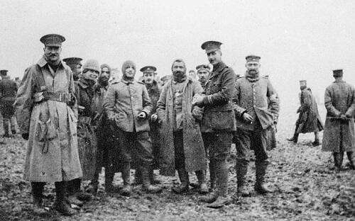 Christmas Truce 1914 : Perdamaian Natal di No Man's Land Pada Perang Dunia I