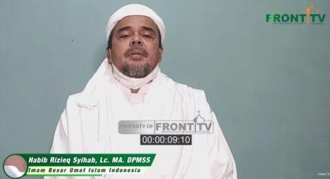 Ponpesnya di Megamendung Disomasi, Rizieq ke Negara: Gak Usah Bikin Gaduh