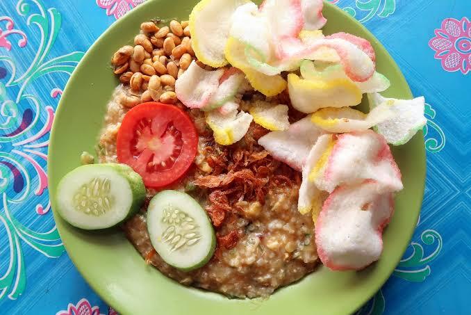 Bubur Ayam Goreng, Wah!! Kamu Mau Coba