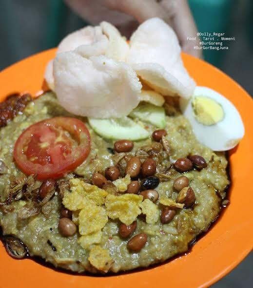 Bubur Ayam Goreng, Wah!! Kamu Mau Coba