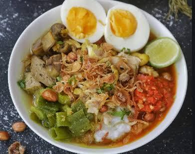 Bubur Ayam Goreng, Wah!! Kamu Mau Coba