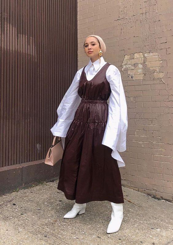 Tips Padu-Padan Kemeja Putih Buat HIJABER, Simple Tapi Keren!!!