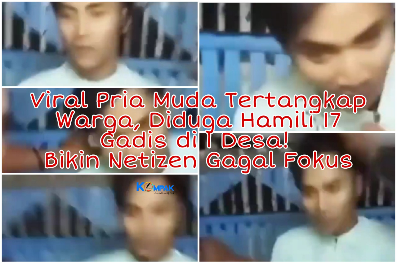 Heboh, Seorang Pemuda Diduga Hamili 17 Wanita di 1 Desa! Bikin Netizen Gagal Fokus