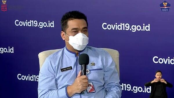 Kasus COVID di DKI Tinggi, Wagub Klaim Jumlah Tes PCR 8 Kali Lipat Standar WHO