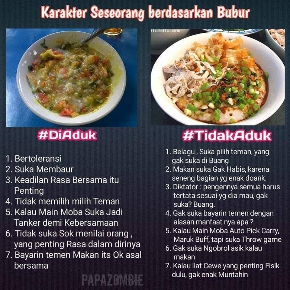 Meme Kocak Tentang 2 Tipe Manusia! Agan Yang Mana?