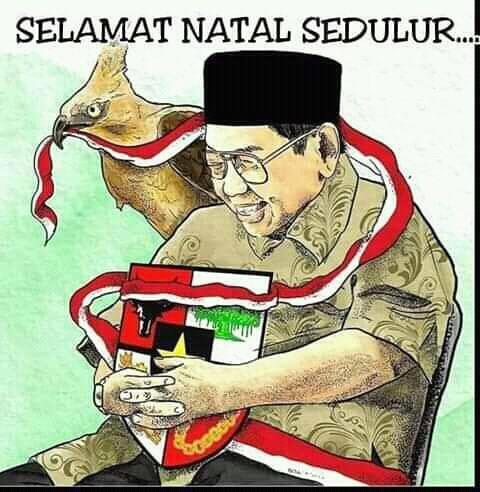Nasihat Gus Mus untuk Gus Yaqut: Harus Amanah, Hindari KKN dan Rangkul Semua Pihak