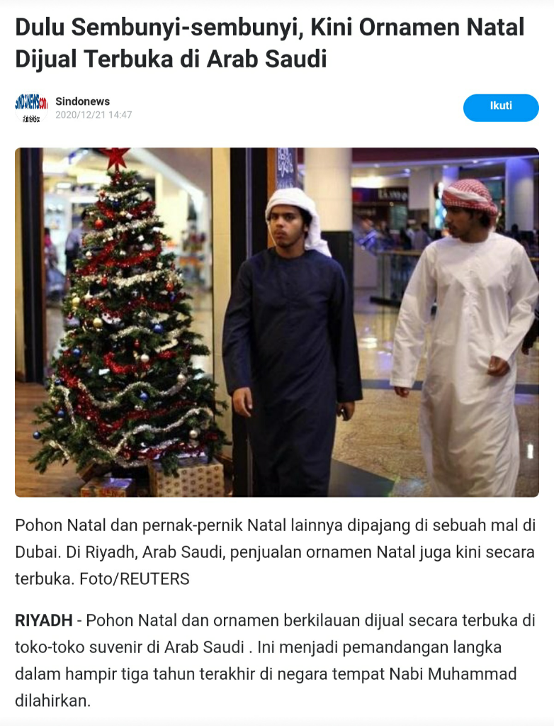 Ucapkan Selamat Natal di Instagram, Mohamed Salah Dikritik Netizen