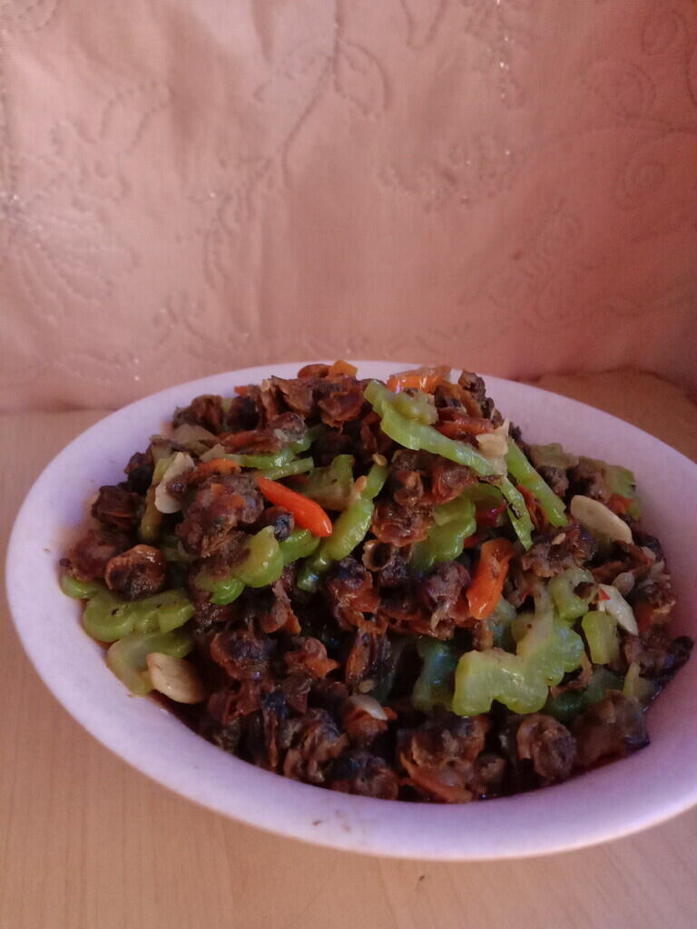 Tumis Tudai Pare