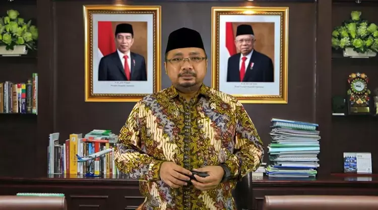 Hadiri Misa Natal, Yaqut Cholil: Saya Menteri Agama untuk Semua Agama