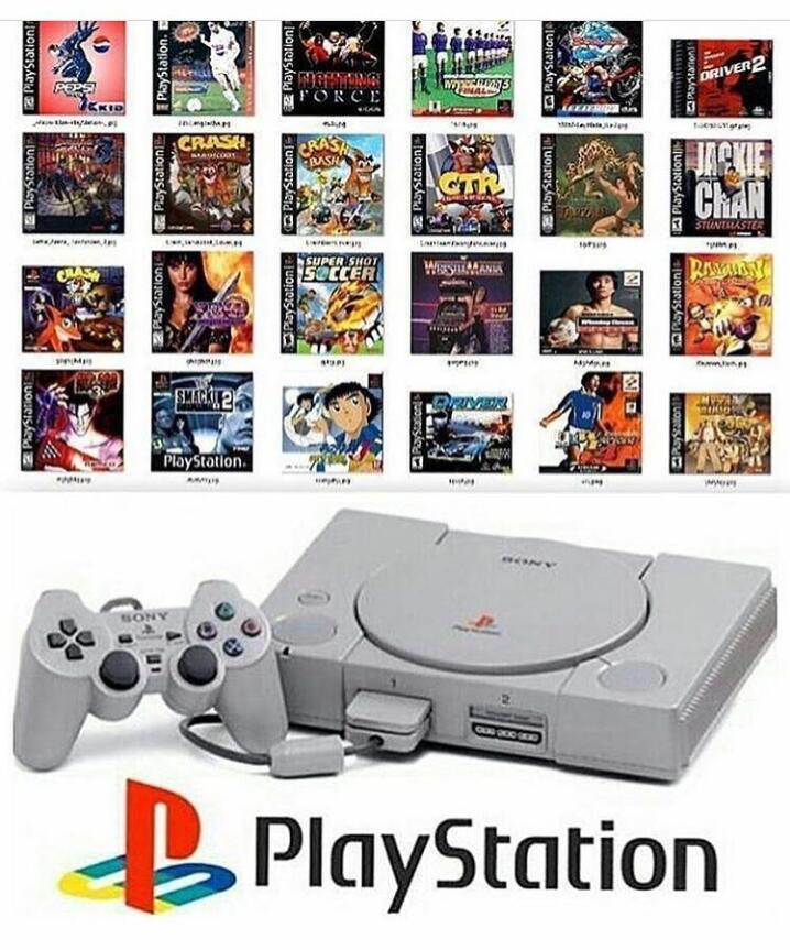 30 Game Legend PS 1 yang Punah Ditelan Zaman!!