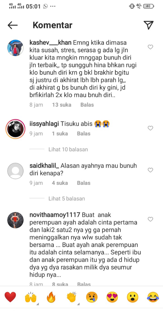 Viral: Seorang Anak Yang Mampu Membujuk Ayahnya Untuk Tidak Bunuh Diri