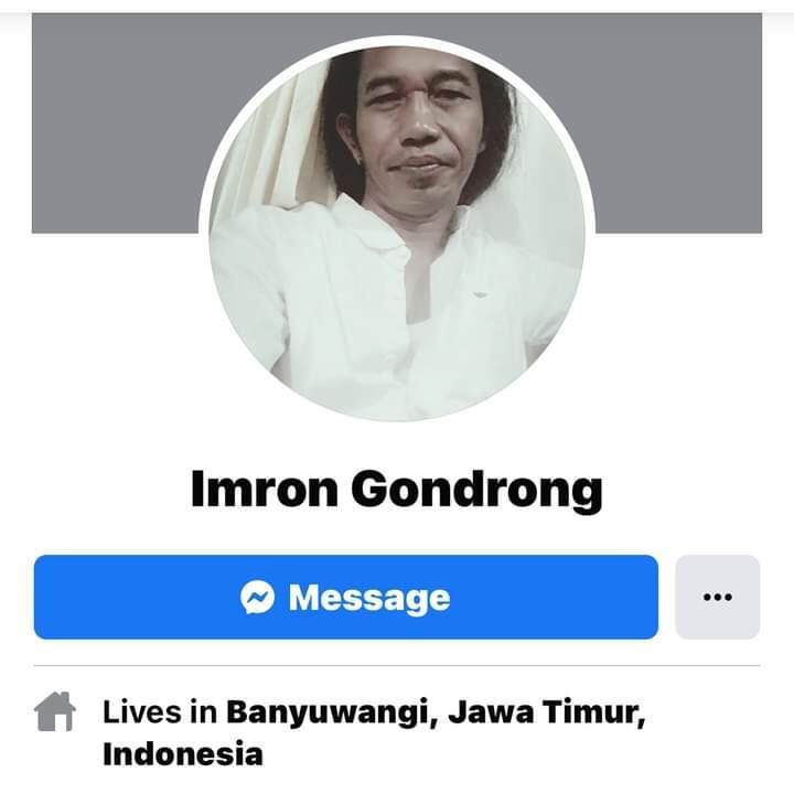 Viral! Pria Mirip Presiden Jokowi dari Banyuwangi