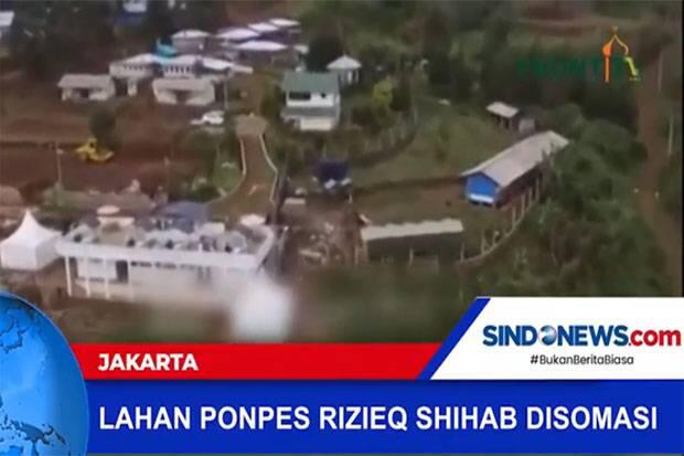 Ponpes Habib Rizieq di Megamendung Diawasi Helikopter Sejak Kamis