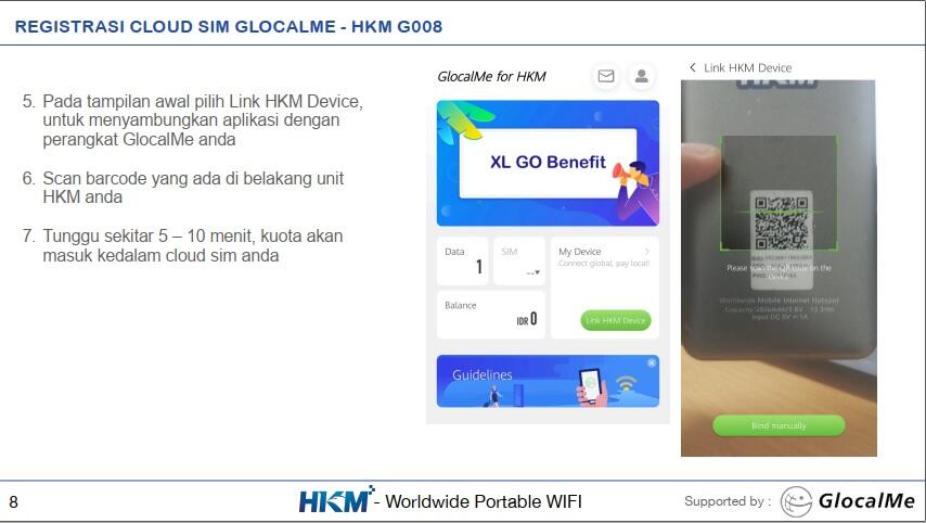 &#91;REVIEW&#93; mifi modem wifi HKM GlocalMe G008 ngenet ga ribet di mana pun seluruh dunia!