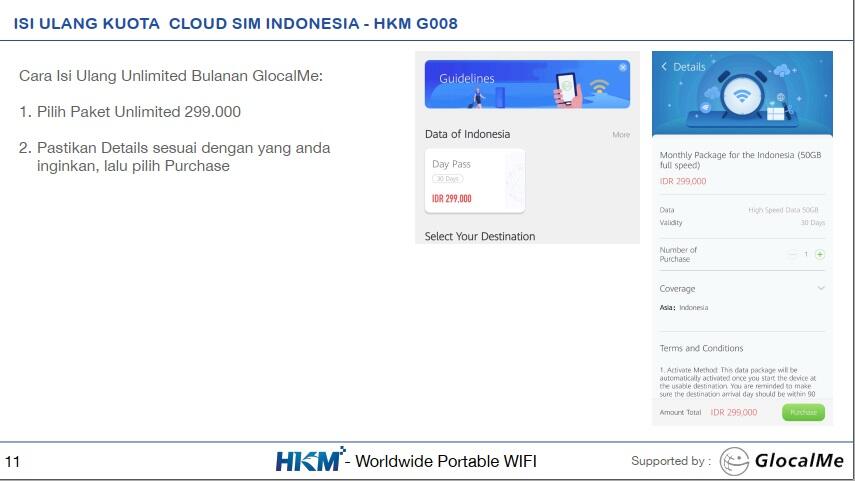 &#91;REVIEW&#93; mifi modem wifi HKM GlocalMe G008 ngenet ga ribet di mana pun seluruh dunia!