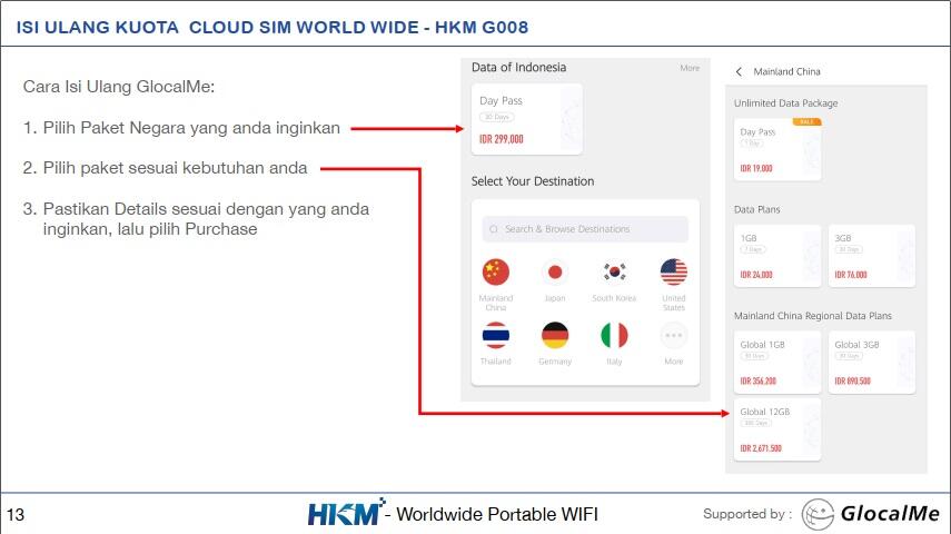 &#91;REVIEW&#93; mifi modem wifi HKM GlocalMe G008 ngenet ga ribet di mana pun seluruh dunia!