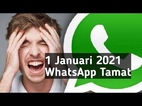 Mulai 1 Januari, "WhatsApp" Akan Berhenti di Sistem Operasi Ponsel Jadul