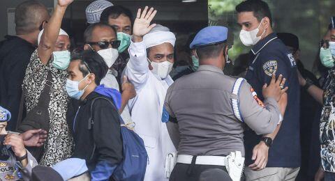 FPI: Habib Rizieq Tantang Semua Laporkan Dirinya ke Polisi