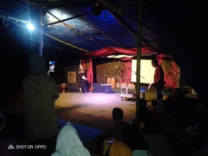 Pentas Seni Komunitas Tobonga Sukses Dihelat Walau Pandemi! Teater Paling Ditunggu!