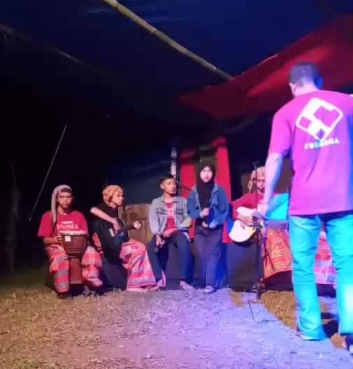 Pentas Seni Komunitas Tobonga Sukses Dihelat Walau Pandemi! Teater Paling Ditunggu!