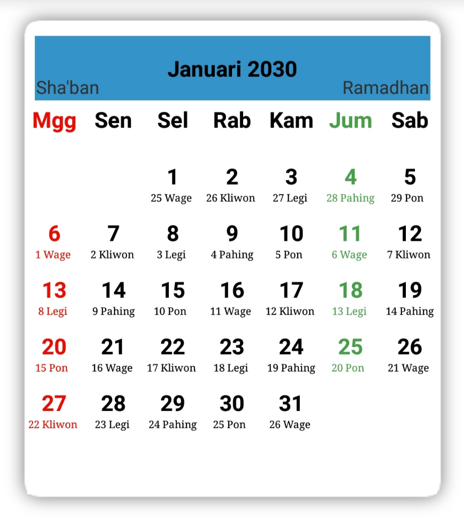 DUA KALI RAMADHAN DALAM SETAHUN