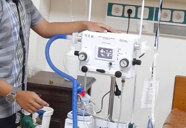 125 Alat Terapi Oksigen Buatan Anak Bangsa Disalurkan ke RS Rujukan Covid-19