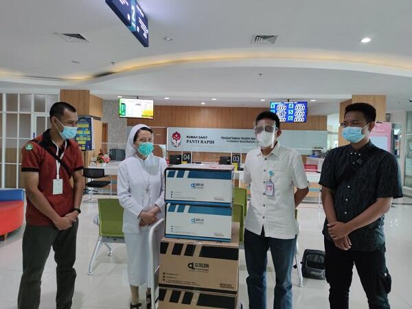 125 Alat Terapi Oksigen Buatan Anak Bangsa Disalurkan ke RS Rujukan Covid-19