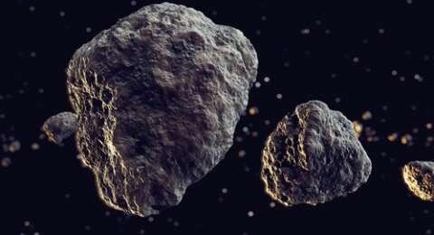 Ilmuwan Temukan Asteroid Misterius Seukuran Planet