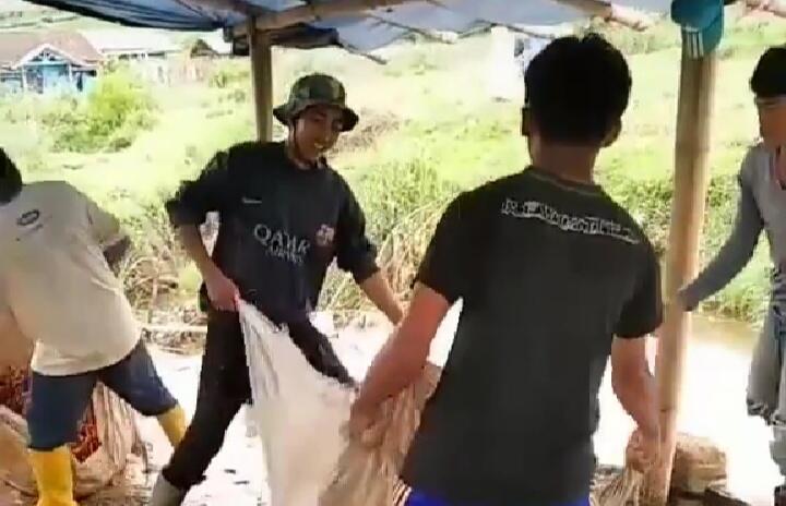 Terungkap, Ternyata Seperti Ini Cara Unik Petani Mencuci Wortel Dalam Jumlah Banyak! 