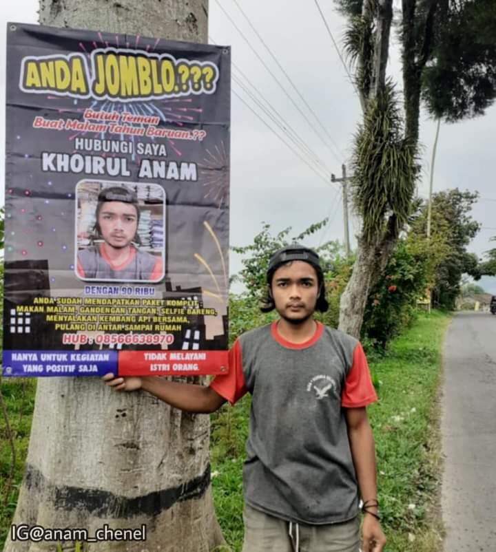Anda Jomblo dan Butuh Teman buat Malam Tahun Baru-an? Masuk Sini, Gan! 90ribu Saja