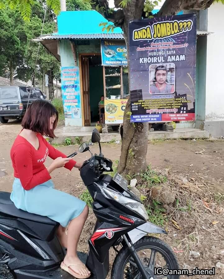Anda Jomblo dan Butuh Teman buat Malam Tahun Baru-an? Masuk Sini, Gan! 90ribu Saja